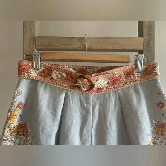 Andie Tuck Short in Dusty Blue Floral
ZIMMERMANN
Color: Dusty Blue Floral - Picture 8 of 12